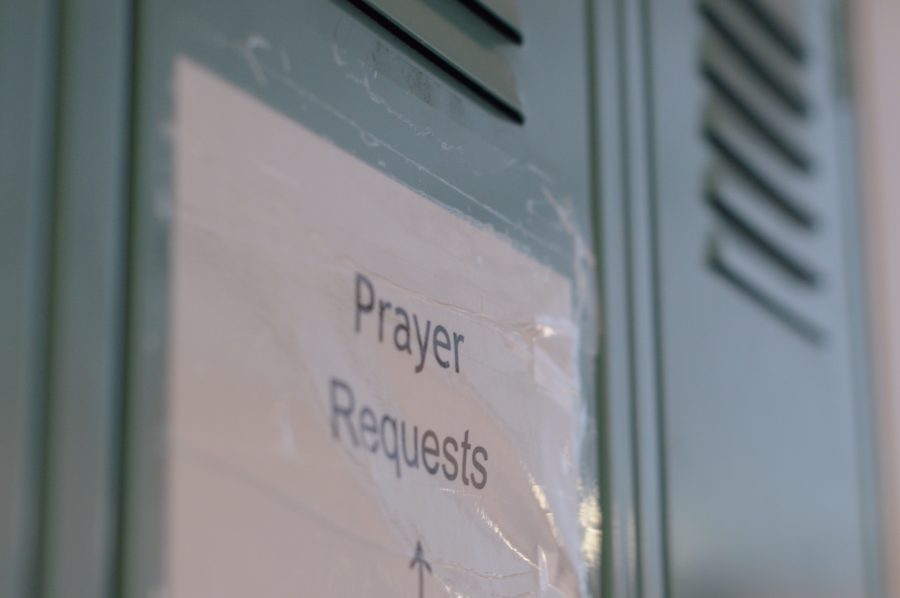 The Prayer Locker