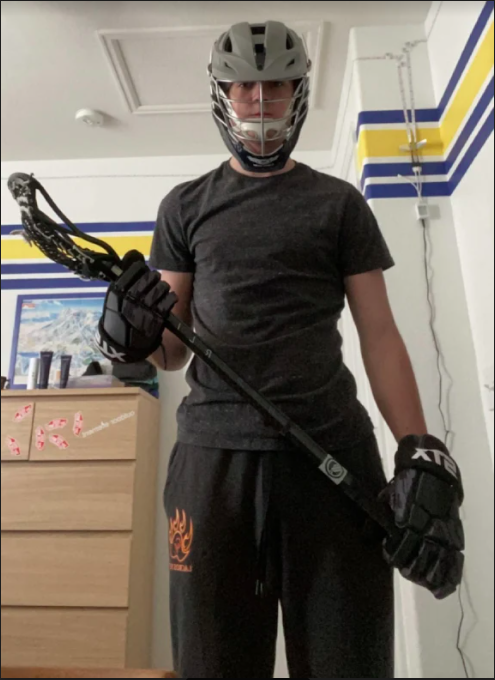 On December 1st John Allen was getting ready to go to Lacrosse practice as he gathered practice equipment. That day Allen said “ I had a good practice, a bit challenging, but I was definitely worth going to on a cold day” said Allen. 
