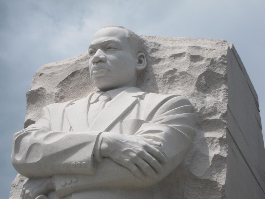Martin Luther King Jr. stood for peaceful protesting. The riots in the Capitol differ sharply from his view. “There is for sure a lot to compare about the BLM summer protests to the riot in the Capitol,” Avery White said. “It’s horrible that the rioters were called protesters for so long instead of terrorists.”
Photo courtesy of Unsplash.
