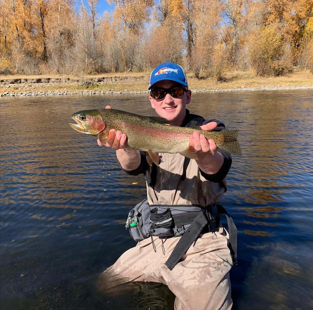 Bratz goes fishing often and often goes to his favorite spot in Steamboat. He went last year during Thanksgiving break, and caught the biggest fish of his life. “It is one of my favorite trips each year when we go up there,” Bratz said. “This catch was the best of my life, and it was especially fun to reel it in.”
