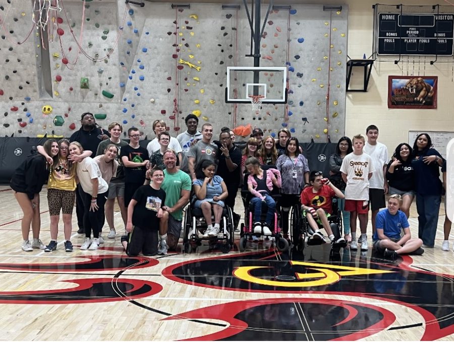 As the year starts, new faces arrive throughout the building. Mr. Ryan Morken, a new physical education teacher, is excited to work with the Peer Adapted PE team. “I love working with these kids,” Morken said. “I hope to give them a fun and enjoyable time.” 