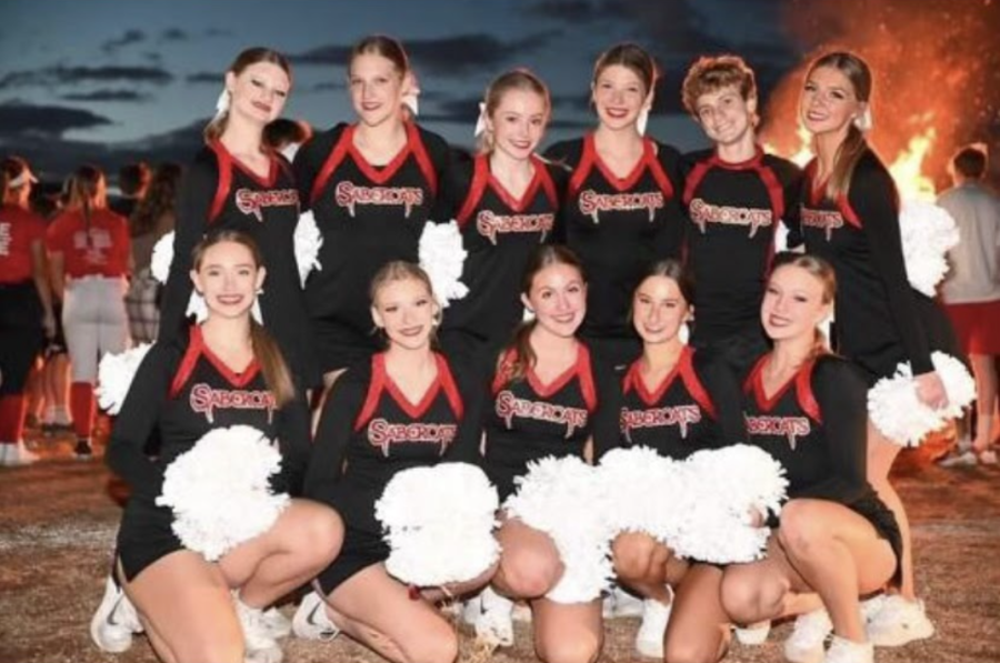 The poms team has had a great year here at Castle View. They won a district title and many other awards. The whole team is ready for nationals leaving on wednesday. “It is bittersweet. We have already had a great season. I love competing with my teammates an am ready to give it my all this weekend,” Troxell said. 
