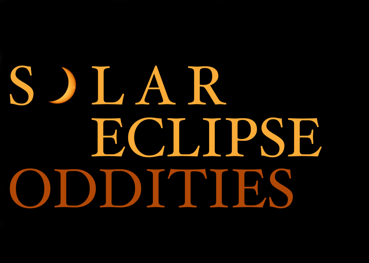 Solar Eclipse Oddities